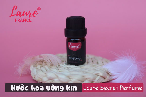Nước hoa vùng kín Laure Secret Perfume là gì?