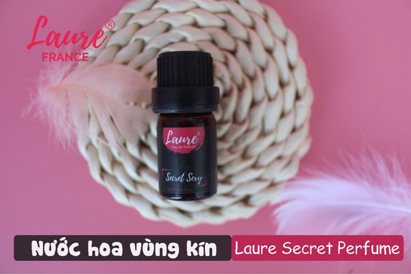 Nước hoa vùng kín Laure Secret Sexy có tốt không?