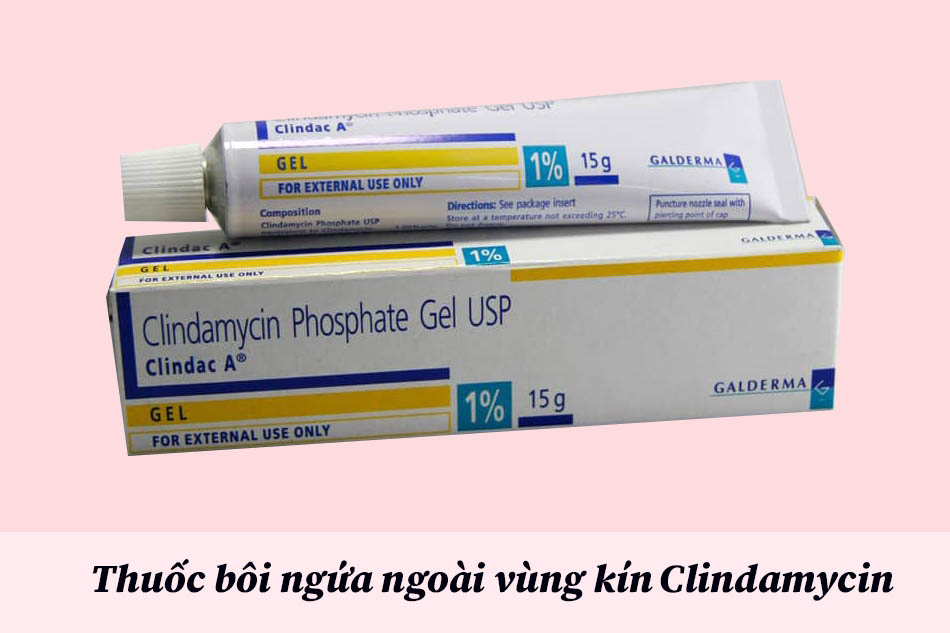 Thuốc bôi ngứa ngoài vùng kín Clindamycin